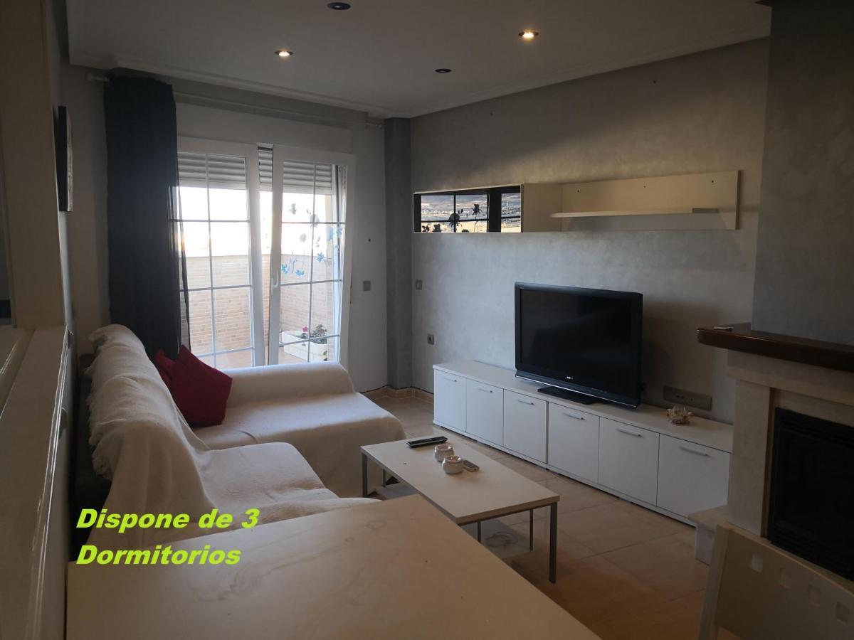 Atico En El Centro Roquetas De Vacaciones Garaje Solo Si Esta Disponible Appartement *
